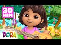Dora S Sing Along Song Marathon 2 30 Minutes Of Circle Time Songs Dora Friends