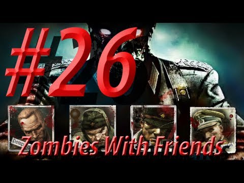 Zombies With Friends w/ NERDIAQ And MRMUD Ep.26 - We Push For Round 20