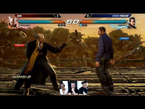 JDCR vs Pokchop FT5 at The Tekken Mansion