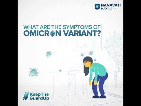 Symptoms of Omicron Variant | Keep the Guard Up