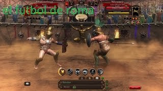 Gladiators Online Death Before Dishonor-el fútbol de antes