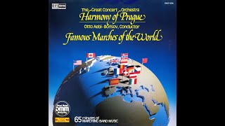 FAMOUS MARCHES OF THE WORLD / The Great Concert Orchestra "Harmony of Prague" co