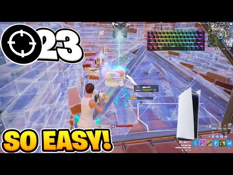 23 KILLS SOLO UNREAL + *BEST* PS5 Keyboard & Mouse Gameplay (4K 120FPS)