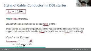 MESIN MESIN LISTRIK - Perhitungan dan Sizing Komponen Sistem Kontrol Motor Listrik