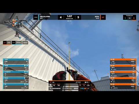 SICK double smoke lineup for Nuke yard smoke wall