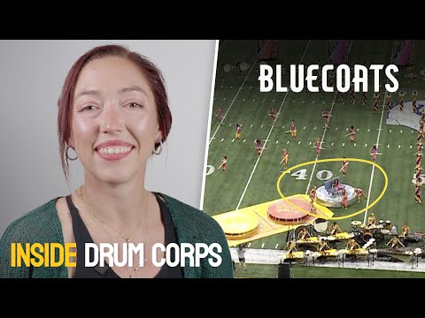 "Look at that — it's beautiful" 😍 | Inside Bluecoats 2022