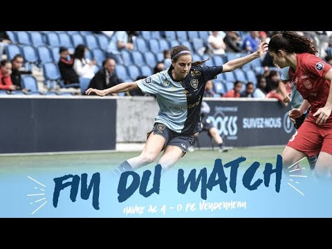 D2 Féminine 2021/2022 : HAC - FC VENDENHEIM