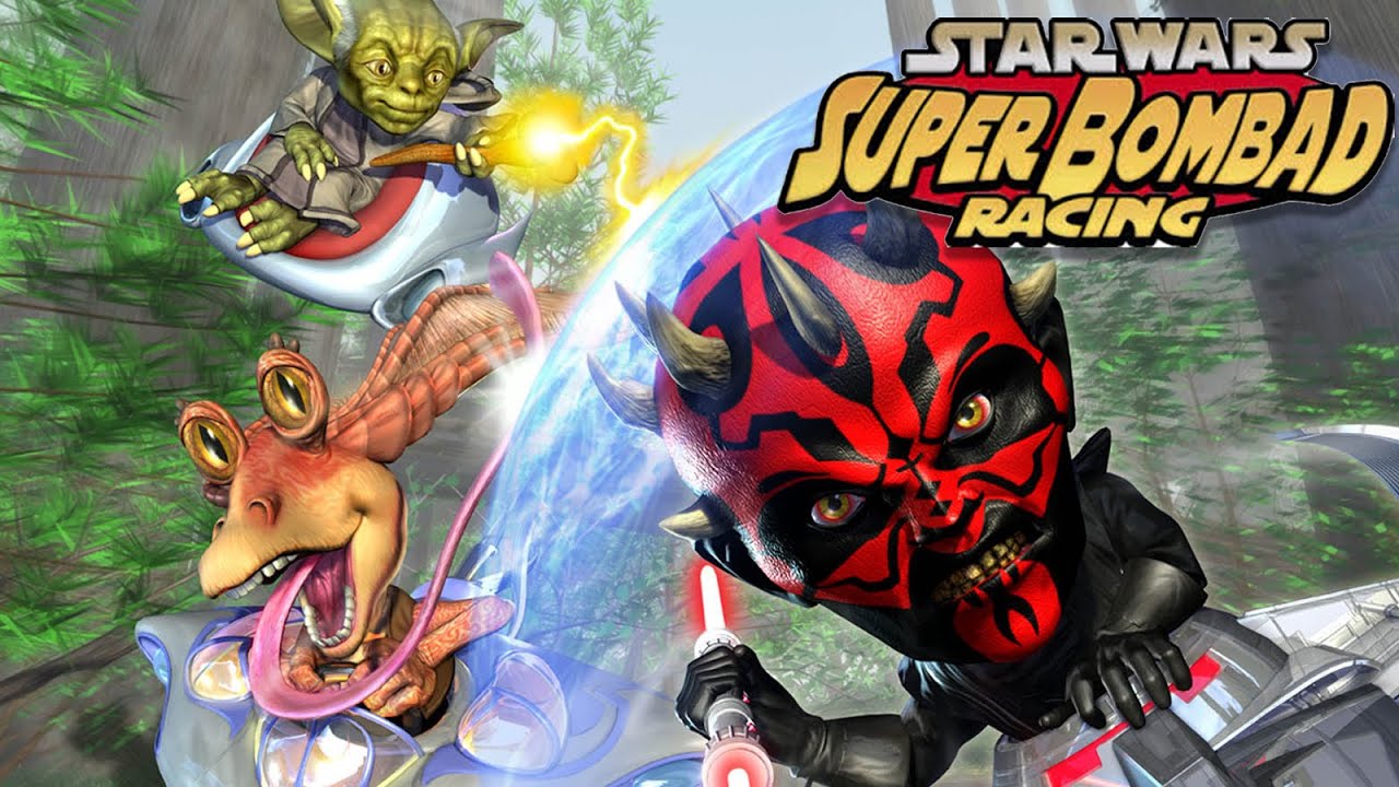Star Wars Super Bombad Racing
