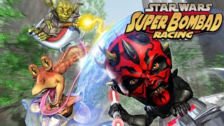 Star Wars Super Bombad Racing