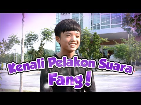 Interview Bersama Pelakon Suara Fang Wai Kay