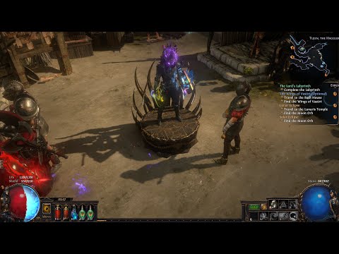 Path of Exile Leveling -  Trickster Soulrend 1