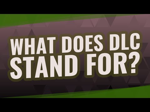 What Does Dlc Stand For