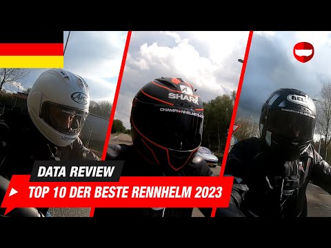 Top 10 der beste Rennhelm 2023 - Review & Straßentest - ChampionHelmets.com