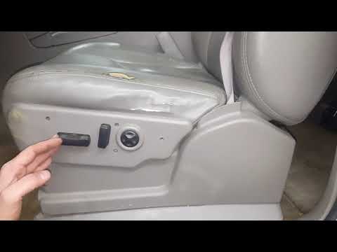 18B0257 - 2004 GMC Yukon XL K1500 - Driver Left Front Power Seat