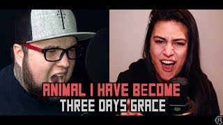 Animal I Have Become - Three Days Grace - Cole Rolland (feat. Lauren Babic and Steve Glasford)
