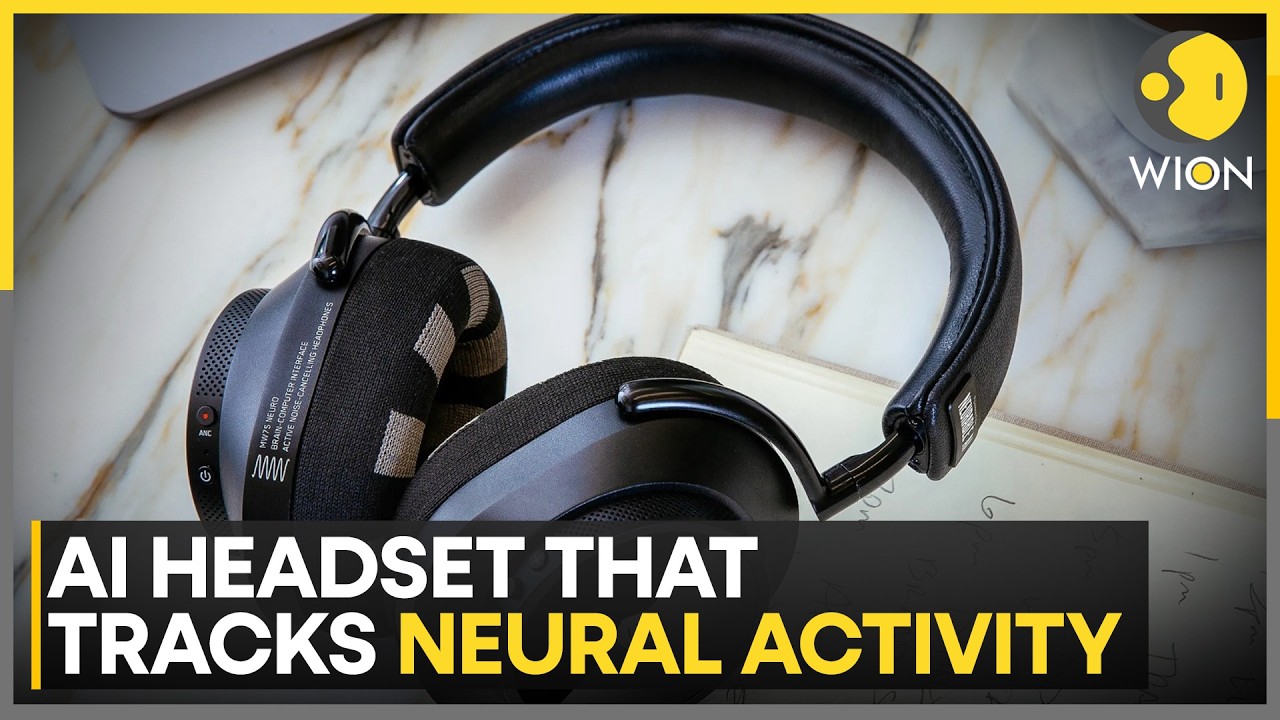 AI Headset That Reads Your Brain? New Device Tracks Neural Activity For Early Health Alerts | WION