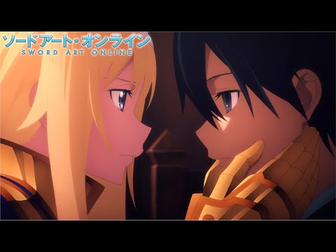Alice Kisses Kirito? {Sword Art Online Alicization: War of Underworld Episode 5} [HD] ENG SUB