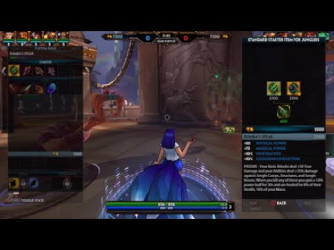 Senpai Da Ji is crack - SMITE