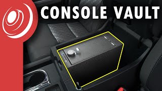 Console Vault - Quick Access Handgun Storage for Your Car!