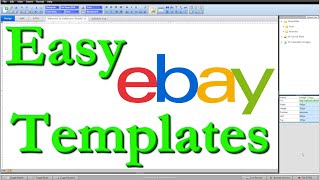 How To Make Free eBay Templates HTML - Step by Step Editing Tutorial
