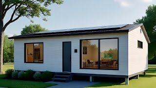 BIG Living in a Tiny House  | 7m x 4m | 1 Bedroom | Efficient Living in a Small Home