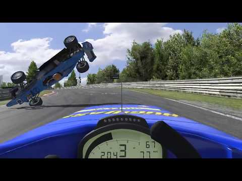 Leaders crash out before Schwalbenschwanz - iRacing