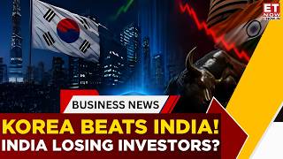 Is The AI Bubble Finally Cracking? Korea's Selloff Raises Big Questions | Top News | ET Now