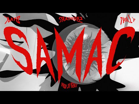 Trash Dee - "SAMAC" (high&bye) // KayB & Trill VV$, Prod by Benly (Visualizer 4K by @middgette)