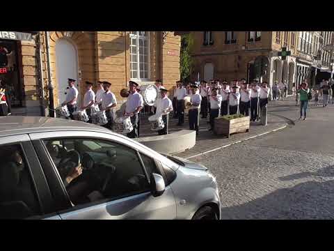 Shankill Road Defenders playing The Ducks of Magheralin / The Jock O Hazeldene at the Menin Gate