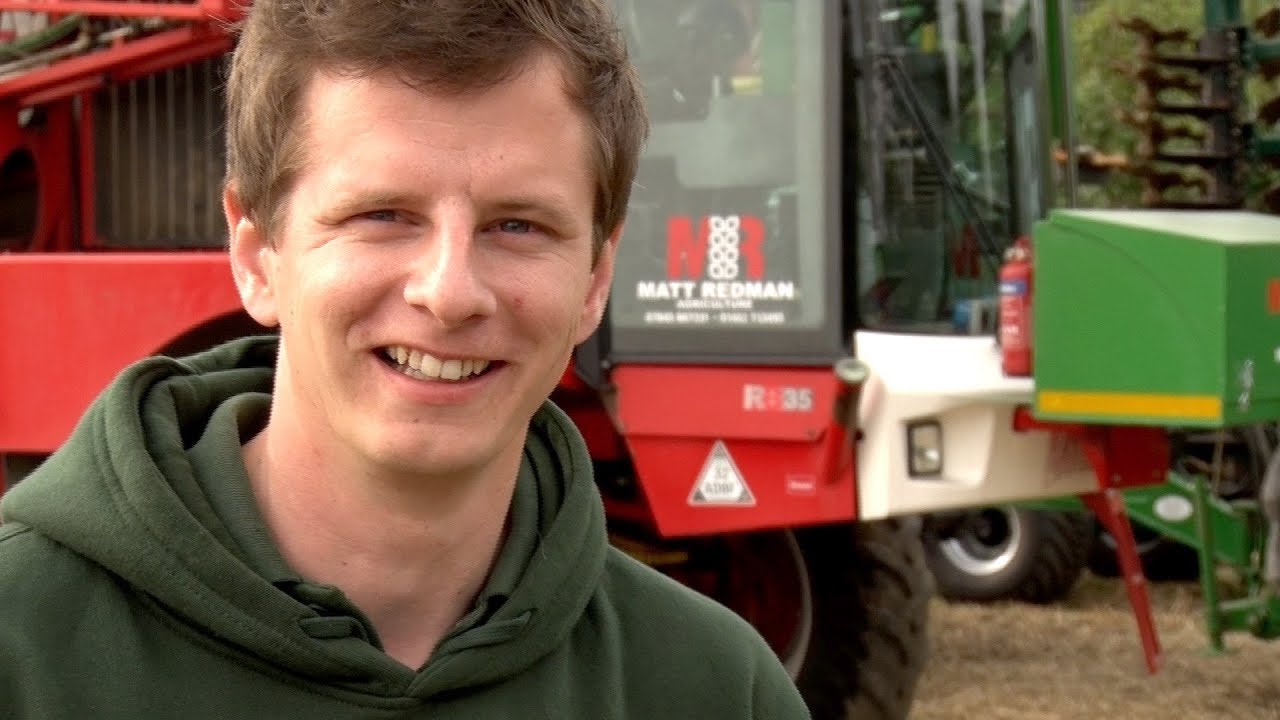 Making a career in farming as an agricultural contractor