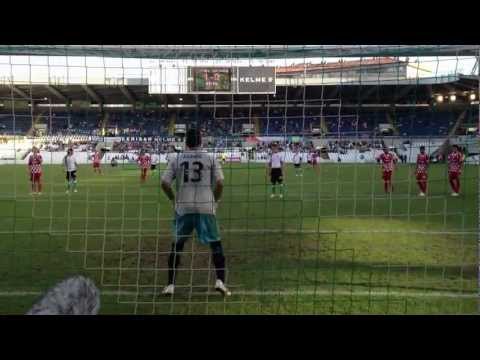 Racing de Santander 3-0 Recreativo de Huelva (Gol Kaludjerovic).