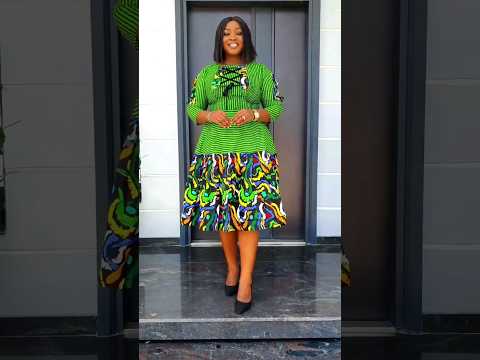 Ankara Church Insipired Looks never miss 2024 #zamakalefashion #wedding #africanclothing #africa