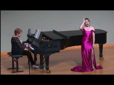 Rossini's La Regata Veneziana: 3. Anzoleta dopo la regata