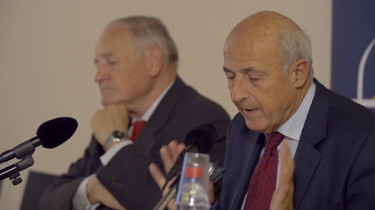 Conférence "L’épargne, la survie de notre système de retraite" - version intégrale
