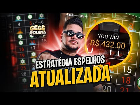 ESTRATÉGIA ATUALIZADA ESPELHOS GÊMEOS PARA 2025 NA ROLETA - Roleta Brasileira