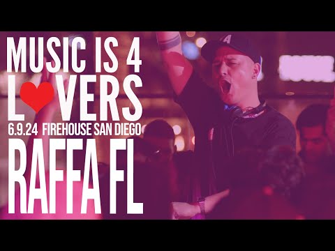 Raffa FL at Music is 4 Lovers [2024-06-09 @ Firehouse, San Diego] [MI4L.com]