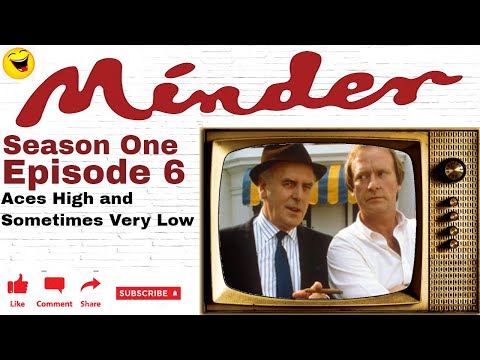 Minder 80s TV (1979) SE1 EP6 - Aces High and Sometimes Very Low