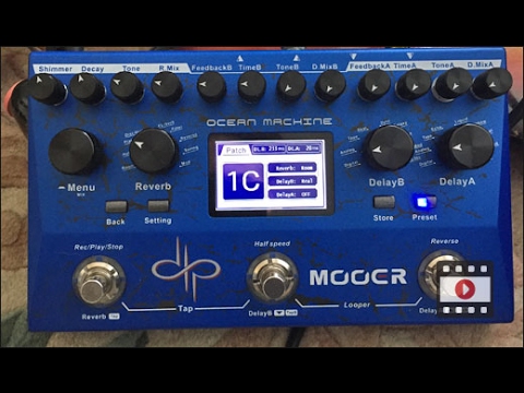 First Look: Mooer Ocean Machine