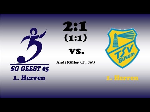 Highlights SG Geest 05 vs. TSV Büsum - 10.04.2016
