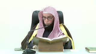 صورة 33- شرح الإتقان في علوم القرآن للسيوطي | ١٤٤٤/٥/٢٥| جامع البابطين الشرح الثالث |الشيخ أ.د يوسف الشبل