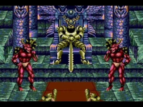 Golden Axe II (Genesis) Playthrough - NintendoComplete