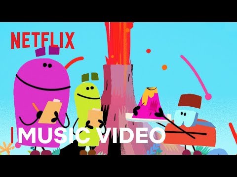 How Do Volcanoes Erupt? 🌋  StoryBots Music Video | Netflix Jr