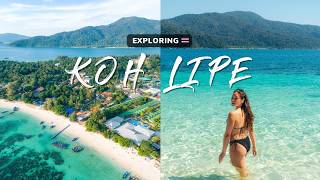 Exploring Koh Lipe 🇹🇭: Thailand's Hidden Paradise