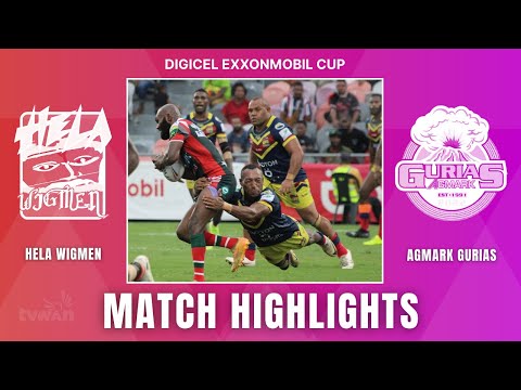 Kroton Hela Wigmen vs Agmark Gurias | Match Highlights | Digicel ExxonMobil Cup | Round 7