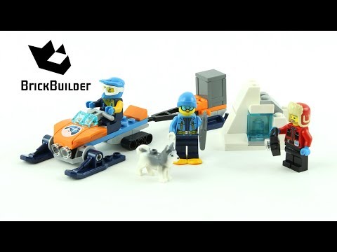 Vidéo LEGO City 60191 : Les explorateurs de l'Arctique