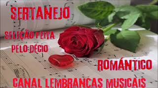 sertanejo romântico [seleção feita pelo Décio]