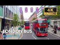 London Bus Ride Route 113 Double Decker 4K Virtual Tour
