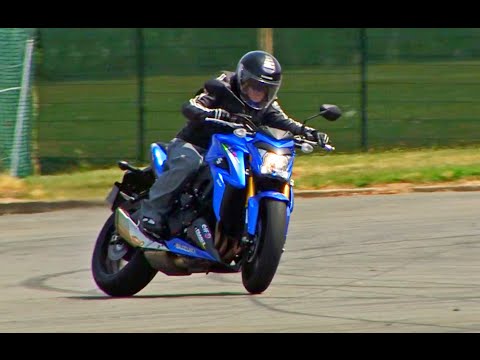 Suzuki GSX-S 1000 test : A bike to wake up elderly people
