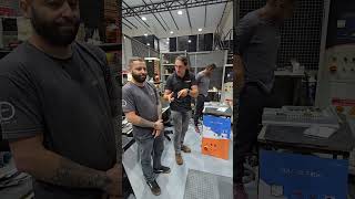 Buscamos nossos imãs remagnetizados com o pessoal da magtek