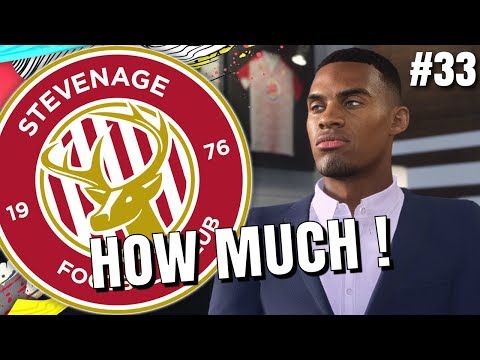 Fifa 20 Stevenage RTG Career Mode Ep 33 - Another Cheap Wonderkid